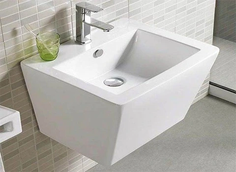 تصویر 2 از قیمت خرید روشویی چینی بدون پایه + فروش ویژه