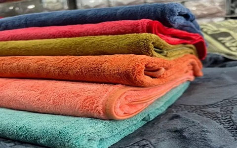 تصویر 2 از فروش حوله نانو بزرگ + قیمت خرید به صرفه