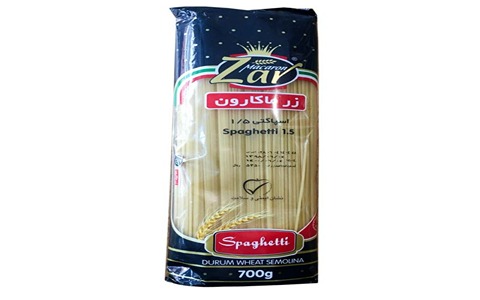 تصویر 1 از قیمت ماکارونی 700 گرمی زرماکارون + خرید باور نکردنی