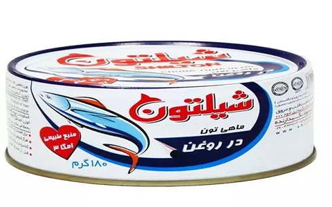 تصویر 1 از قیمت تن ماهی شیلتون + خرید باور نکردنی