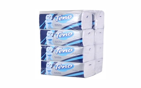تصویر 4 از قیمت دستمال کاغذی تنو ۲۵۰ با کیفیت ارزان + خرید عمده
