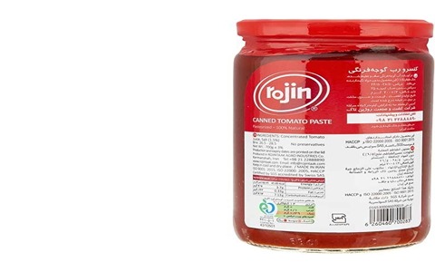 تصویر 4 از فروش رب گوجه فرنگی روژین + قیمت خرید به صرفه