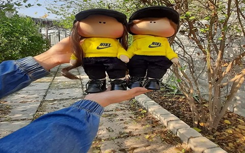 تصویر 1 از خرید و فروش عروسک روسی اسپرت با شرایط فوق العاده