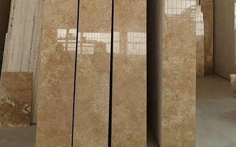 تصویر 2 از خرید و فروش سنگ تراورتن کرم با شرایط فوق العاده