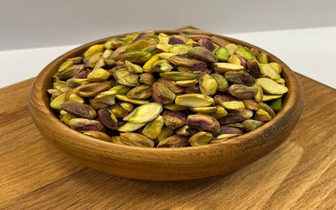 تصویر 1 از خرید مغز پسته طعم دار + قیمت فروش استثنایی