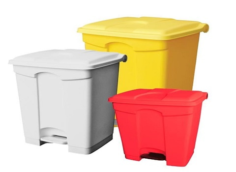قیمت خرید سطل زباله پلاستیکی پدالی عمده به صرفه و ارزان