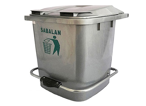 تصویر 4 از قیمت خرید سطل زباله پلاستیکی پدالی عمده به صرفه و ارزان