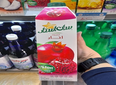 تصویر 2 از خرید و فروش آبمیوه انار سان استار با شرایط فوق العاده