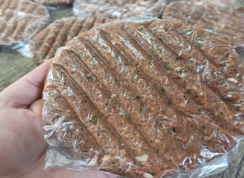 تصویر 1 از خرید همبرگر گوشتیران ۷۵ درصد + قیمت فروش استثنایی