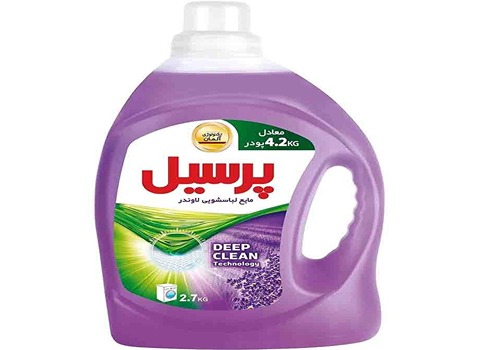 تصویر 1 از قیمت مایع لباسشویی پرسیل + خرید باور نکردنی
