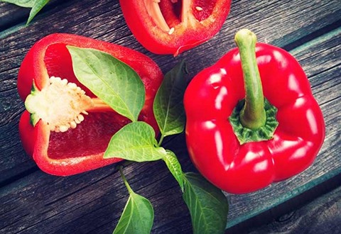 تصویر 1 از خرید و قیمت فلفل دلمه قرمز + فروش عمده
