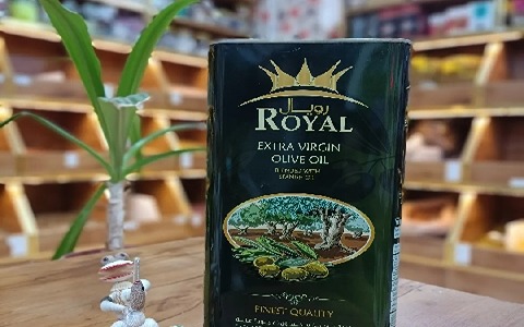 تصویر 1 از قیمت خرید روغن زیتون رویال ۴ لیتری با فروش عمده