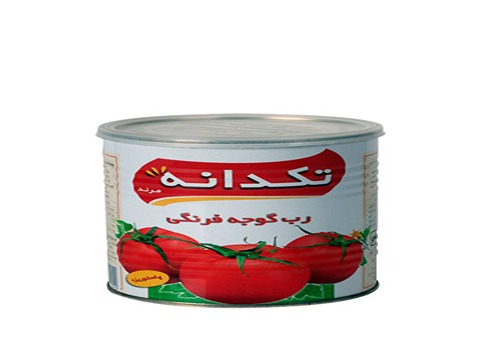 تصویر 1 از خرید و قیمت رب گوجه تکدانه + فروش صادراتی