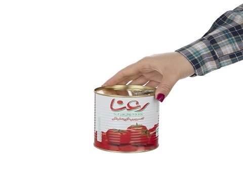 خرید و قیمت رب گوجه فرنگی 800 گرمی رعنا + فروش عمده
