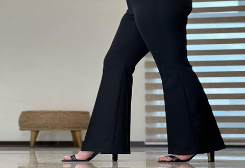 تصویر 4 از قیمت خرید شلوار دمپا مشکی + فروش ویژه