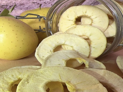 تصویر 4 از قیمت خرید میوه خشک شده سیب + فروش ویژه