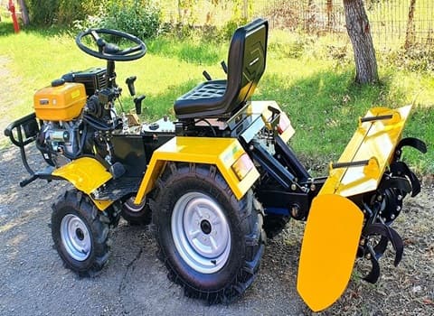 قیمت خرید تیلر باغی چهار چرخ عمده به صرفه و ارزان