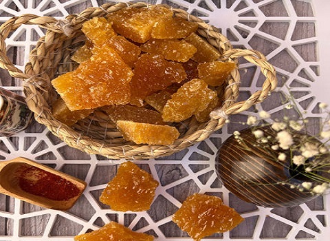 تصویر 1 از قیمت پرده نبات دو آتیشه با کیفیت ارزان + خرید عمده