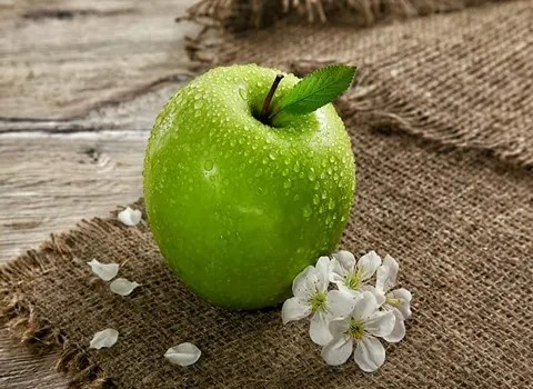 تصویر 4 از قیمت سیب سبز ترش با کیفیت ارزان + خرید عمده
