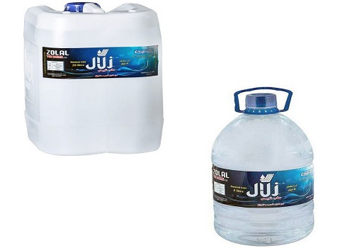 تصویر 2 از قیمت آب مقطر زلال + خرید باور نکردنی