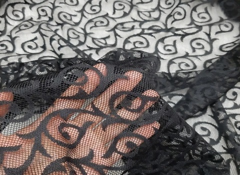 تصویر 1 از قیمت خرید پارچه گیپور توری + فروش ویژه