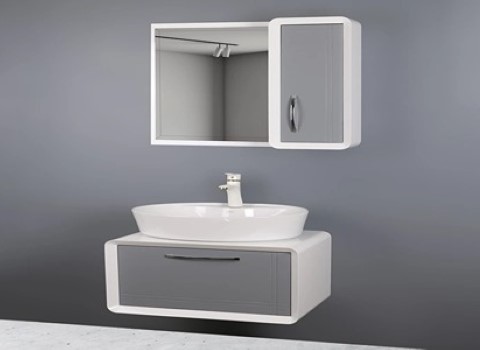 تصویر 3 از قیمت خرید روشویی کابینتی بدون پایه عمده به صرفه و ارزان