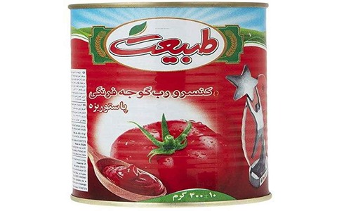 تصویر 3 از فروش رب گوجه فرنگی طبیعت + قیمت خرید به صرفه