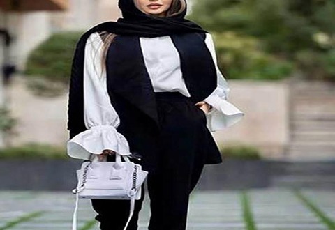 تصویر 2 از خرید مانتو دخترانه شیک + قیمت فروش استثنایی