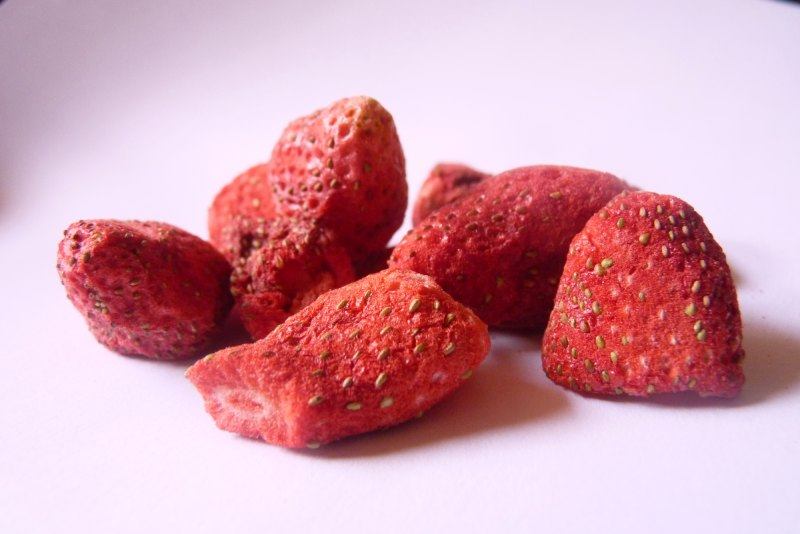 تصویر 3 از خرید و قیمت توت فرنگی خشک شده انجمادی + فروش عمده