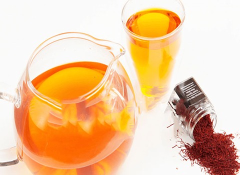 تصویر 2 از خرید شربت زعفران گلاب + قیمت فروش استثنایی