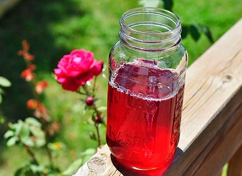 تصویر 3 از خرید شربت زعفران گلاب + قیمت فروش استثنایی