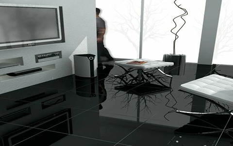 تصویر 1 از قیمت سرامیک کف مشکی + خرید باور نکردنی