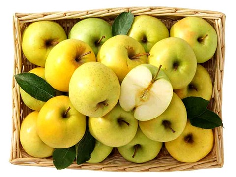 تصویر 2 از قیمت خرید سیب زرد صادراتی + فروش ویژه