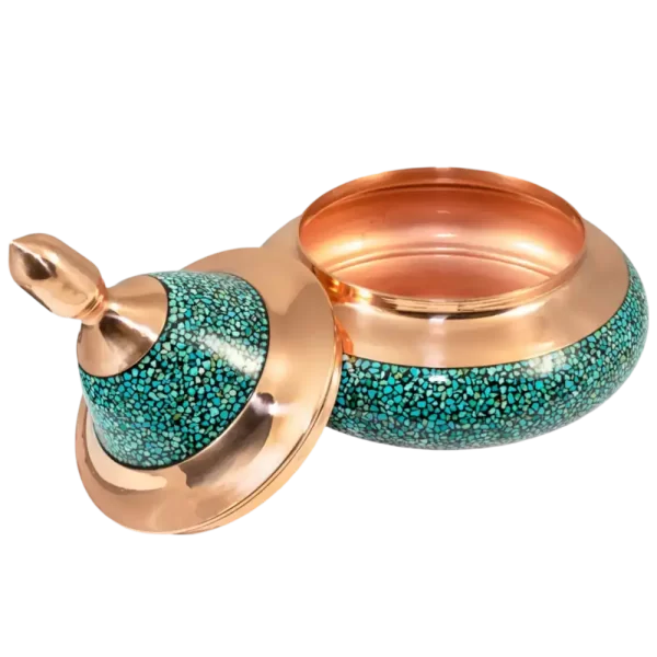 خرید بشقاب فیروزه کوب
