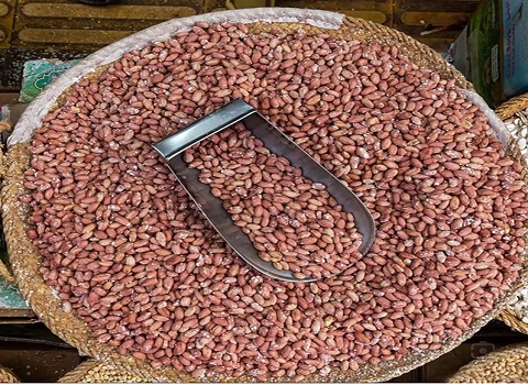 تصویر 1 از قیمت خرید بادام زمینی با پوست قرمز با فروش عمده