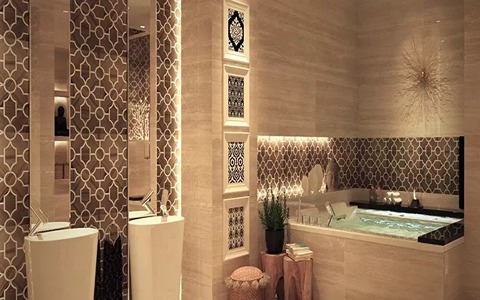 تصویر 1 از قیمت کاشی سرامیک سرویس بهداشتی + خرید باور نکردنی