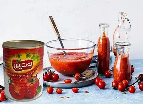 خرید و قیمت رب گوجه فرنگی بهدیس + فروش عمده