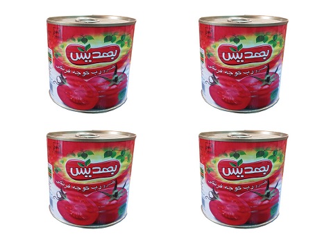 تصویر 3 از خرید و قیمت رب گوجه فرنگی بهدیس + فروش عمده
