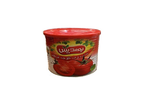 تصویر 4 از خرید و قیمت رب گوجه فرنگی بهدیس + فروش عمده