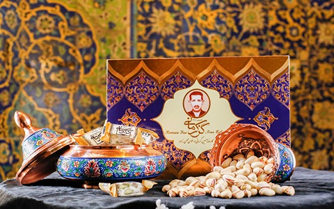 تصویر 3 از خرید گز لقمه ای ۲۸ درصد پسته + قیمت فروش استثنایی