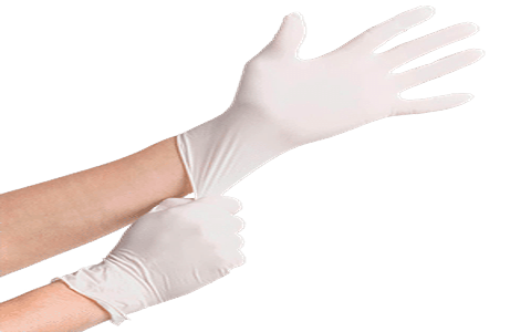 تصویر 1 از خرید دستکش لاتکس پزشکی + قیمت فروش استثنایی