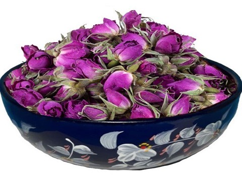 تصویر 2 از قیمت غنچه خشک گل محمدی با کیفیت ارزان + خرید عمده