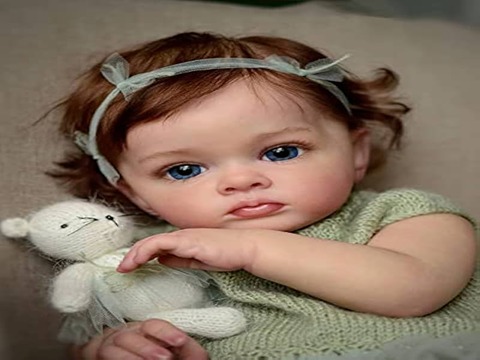 تصویر 4 از قیمت عروسک کودک سیلیکونی با کیفیت ارزان + خرید عمده