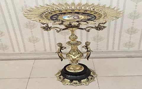تصویر 2 از قیمت میوه خوری پایه بلند + خرید باور نکردنی