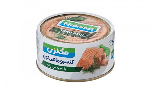 قیمت خرید تن ماهی مکنزی + فروش ویژه