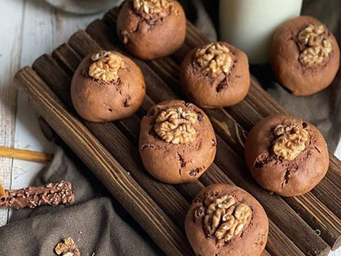 تصویر 4 از قیمت کلوچه گردویی شمال + خرید باور نکردنی