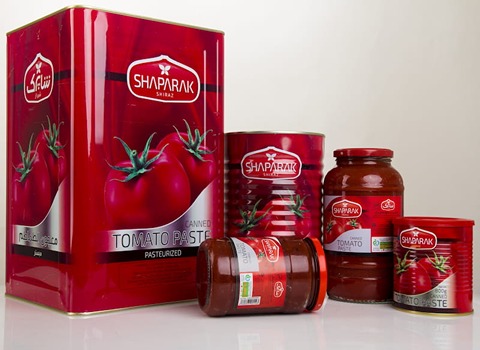 تصویر 1 از فروش رب گوجه فرنگی شاپرک + قیمت خرید به صرفه