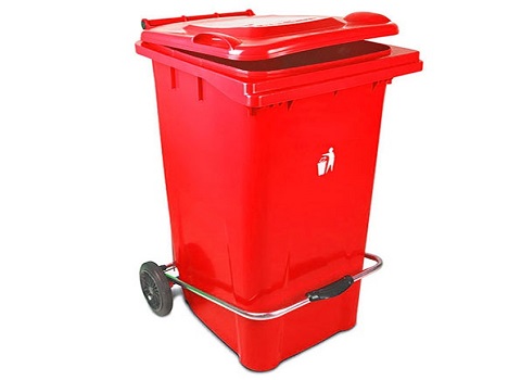 تصویر 1 از قیمت خرید سطل زباله 100 لیتری + فروش ویژه