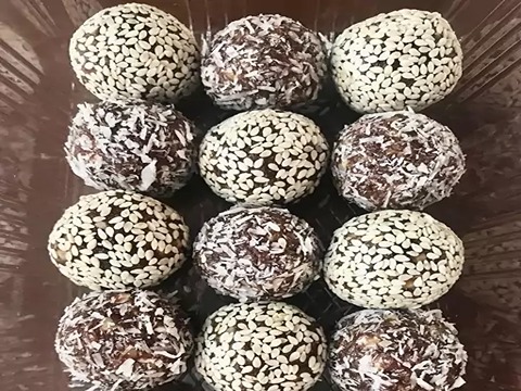 تصویر 2 از خرید و قیمت توپک خرمایی رژیمی + فروش صادراتی