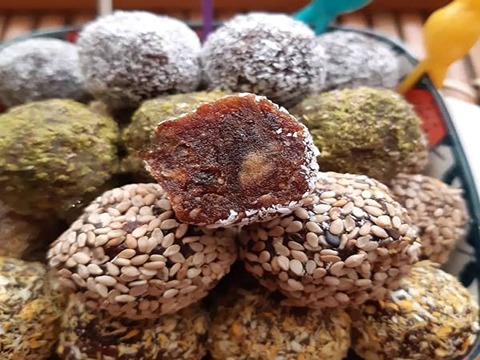 تصویر 4 از خرید و قیمت توپک خرمایی رژیمی + فروش صادراتی